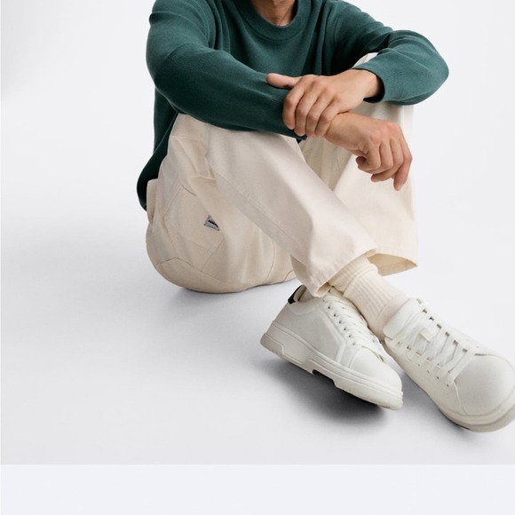 ZARA MENS CHUNKY SOLE SNEAKERS

Size 11 or 44. Brand new with tags. - Picture 7 of 8